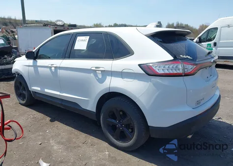 2015 Ford Edge Se из США, поврежденный, VIN 2FMTK4G87FBC27229